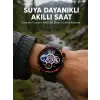 AMOLED Ekranlı Akıllı Saat Bluetooth Arama ve NFC Destekli Yeni Nesil