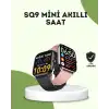 AMOLED Titreşimli Bildirimli Akıllı Saat