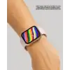 AMOLED Titreşimli Bildirimli Akıllı Saat
