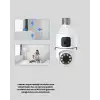 Ampul Tipi WiFi Kamera 2MP Lensli Full HD Görüntü ve Akıllı Hareket Algılama