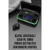 Android Ve İOS Uyumlu Bluetooth Bağlantılı Powerbankli Kulaklık