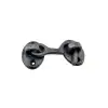 Antika Tarz Dekoratif Pirinç  Çengeli - 5cm, Oksit