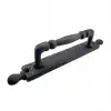 Antika Tarz Dekoratif Pirinç Misket Çekme Kapı Kolu - 223x33 Mm, Oksit