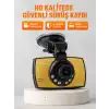 Araç Ön Kamera Full HD Kayıt ve G Sensor Özellikli