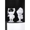 Astronot Görünümlü Projeksiyon Speaker Taşınabilir