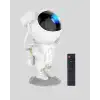 Astronot Projeksiyon Lambası Bluetooth Müzikli ve Uzaktan Kumandalı
