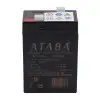 Ataba At-640 6v 4ah Işıldak Aküsü
