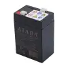 Ataba At-640 6v 4ah Işıldak Aküsü