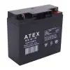 Atex Ax12-18 12v 18ah Akü