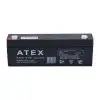 Atex Ax12-2.2 12v 2.2ah Yatay Akü