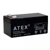 Atex Ax12-3.2 12v 3.2ah Akü