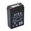Atex Ax6-2.8 6v 2.8ah Akü