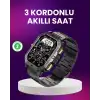 Bildirim ve Spor Takipli Akıllı Saat