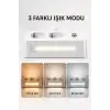 Bkl-502 Akım Korumalı 2li Priz 2 Usb Ve 2 Type-c Çıkış 4000w Hızlı Şarj Duvar Tipi Dokunmatik Led Aydınlatmalı