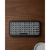 Bluetooth 5.2 Destekli Kablosuz Mini RGB Klavye Ultra İnce