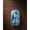 Bluetooth 5.2 Destekli Mavi Pilli Kablosuz Mouse