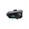 Bluetooth 5.3 Kask İçi Intercom Kulaklık 1000 m Mesafe 1000 mAh