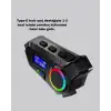 BLUETOOTH 5.4 KABLOSUZ İNTERKOM+ MOTOR DİSK KİLİDİ