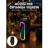 Bluetooth Hoparlör USB Şarjlı Uzun Pil Ömrü Android ve İOS Uyumlu Renkli Yeni Nesil
