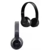 Bluetooth Kablosuz Kulaklık Siyah Wireless 5.0 Kulak Üstü Uzun Pil Ömrü