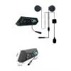 Bluetooth Kask Kulaklığı Intercom 5.0 Bluetooth Android ve İOS Uyumlu
