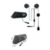 Bluetooth Kask Kulaklığı Intercom 5.0 Bluetooth Android ve İOS Uyumlu