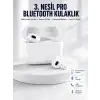 Bluetooth Kulaklık 3. Nesil Ios Android Uyumlu Yeni Nesil Wireless Charge