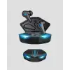 Bluetooth Kulaklık Tam Kablosuz Stereo LED Işıklı