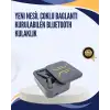 Bluetooth V5.0 TWS Kulaklık – 3 Saat Kesintisiz Kullanım