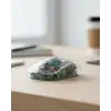 Bluetooth ve 2.4G USB Destekli Pilli Kablosuz Şeffaf Mouse