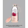 Çevre Dostu Cam Gövdeli Kablosuz Smoothie Blender