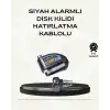 Çift Modlu 110dB Alarmlı Disk Kilidi Suya Dayanıklı