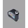 Çift Modlu 110dB Alarmlı Disk Kilidi Suya Dayanıklı