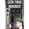 Çizik Tıraş Makinesi Şarjlı Paslanmaz Çelik Bıçaklı Uzun Ömürlü