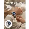 Dayanıklı Kordonlu Şarjlı Akıllı Saat Yeni Nesil