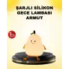 Dekoratif Armut LED Lamba Renk Ayarlı Şarj Edilebilir