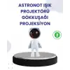 Dekoratif Gün Batımı Işığı – Astronot Figürlü