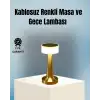 DEKORATİF MASA LAMBASI