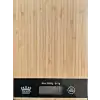 Dijital Lcd Mutfak Tartısı Terazisi 5kg Bambu Desenli