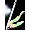 Dokunmatik Kalem Beyaz Şarjlı Yedek Uçlu Android ve İOS Uyumlu