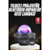 Dönen Işıklı Disko Topu Projektör Müzik Çalarlı Disco Speaker
