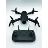E99 Pro 4K HD Kameralı Katlanabilir Drone APP Kontrollü Uzaktan Kumandalı Mini Drone