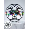 El Sensörlü Uçan Top Drone Çocuklar İçin LED Işıklı Eğlence Oyuncağı