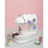 Elektrikli Mini Dikiş Makinesi Pratik Ev Yardımcısı