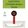 Elektrikli Titreşim Masaj Tarak Kırmızı Işık Terapi