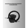 Ergonomik Konforlu Kablosuz Kulak Üstü Bluetooth Kulaklık