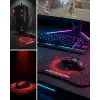Ergonomik  Mouse ve Mousepad 3 DPI Ayarlı LED Işıklı Tasarım