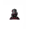 Ergonomik  Mouse ve Mousepad 3 DPI Ayarlı LED Işıklı Tasarım