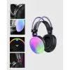 Ergonomik RGB Bluetooth Kulaklık 3D Ses