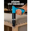 Ergonomik Saplı Çivi Tabancası Mobilya ve Ahşap Montaj El Aleti